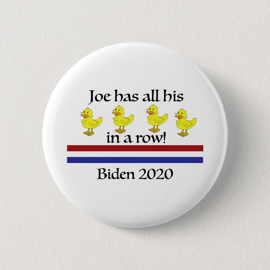 Abstimmung Joe Biden 2020 Button (Vorderseite)