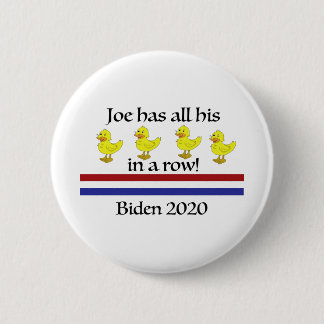Abstimmung Joe Biden 2020 Button