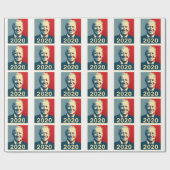 ABSTIMMUNG JOE BIDEN 2020 GESCHENKPAPIER (Flach)
