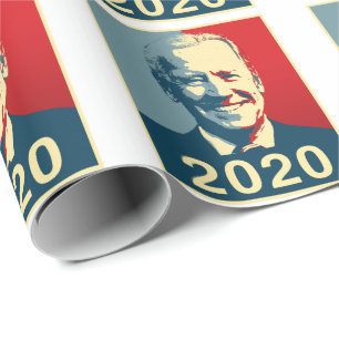 ABSTIMMUNG JOE BIDEN 2020 GESCHENKPAPIER