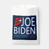 Abstimmung Joe Biden Präsident 2024 Wahl Gefälligk Geschenktütchen (Vorderseite)