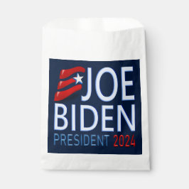 Abstimmung Joe Biden Präsident 2024 Wahl Gefälligk Geschenktütchen