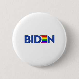 Abstimmung Joe Biden Präsident Lgbt Lgbtq Gay Lesb Button