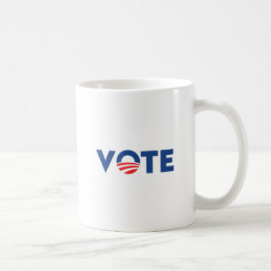 Abstimmung - Joe Hope 2020 - Biden-Blau-Weiß Kaffeetasse