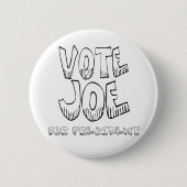 Abstimmung Joe - Knopf Button (Vorderseite)