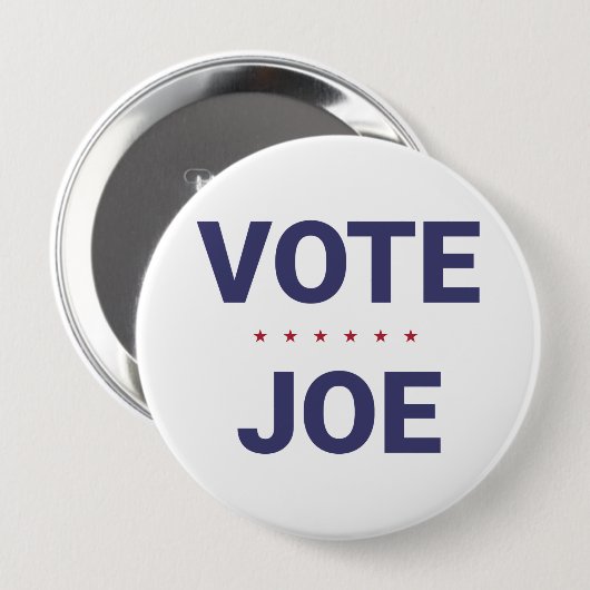 Abstimmung Joe (US-Wahl 2020, Demokraten) Button (Vorne & Hinten)