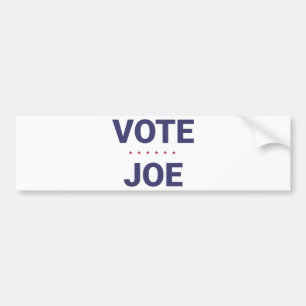 Abstimmung Joe (Wahl 2020 in den USA) Autoaufkleber