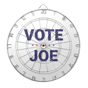 Abstimmung Joe (Wahl 2020 in den USA) Dartscheibe