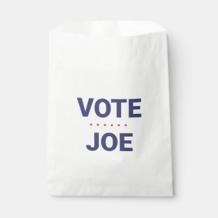 Abstimmung Joe (Wahl 2020 in den USA) Geschenktütchen