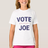 Abstimmung Joe (Wahl 2020 in den USA) T-Shirt (Vorderseite)