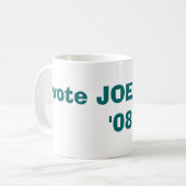 Abstimmung JOEBAMA '08 Kaffeetasse (Vorderseite Links)