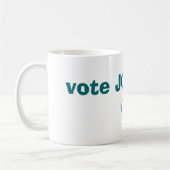 Abstimmung JOEBAMA '08 Kaffeetasse (Links)
