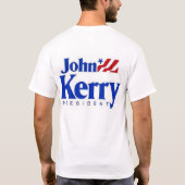 ABSTIMMUNG John Kerry T-Shirt (Rückseite)