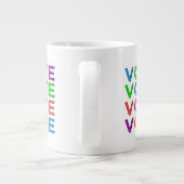 Abstimmung Jumbo-Tasse (Rückseite)