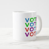 Abstimmung Jumbo-Tasse (Vorderseite Rechts)