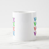Abstimmung Jumbo-Tasse (Vorderseite)