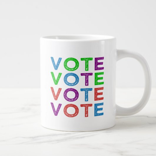 Abstimmung Jumbo-Tasse (Rechts)