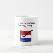Abstimmung! Kaffeetasse (Mittel)