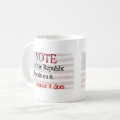 Abstimmung Kaffeetasse (Vorderseite Links)