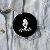 Abstimmung Kamala - Button (Beispiel)