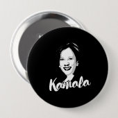 Abstimmung Kamala - Button (Vorne & Hinten)