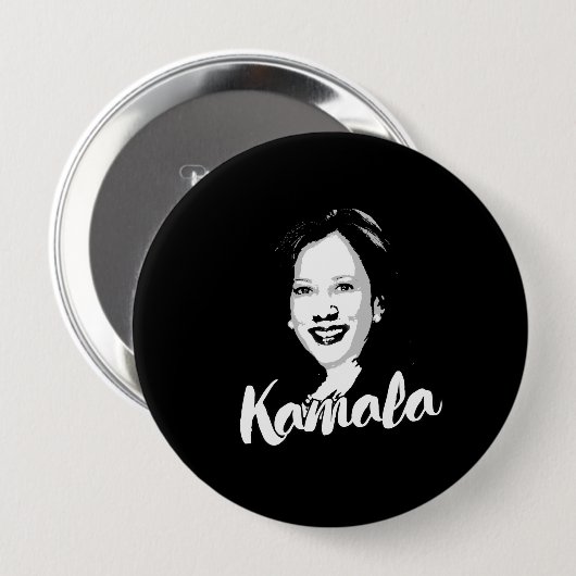 Abstimmung Kamala - Button (Vorne & Hinten)