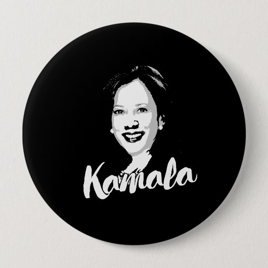 Abstimmung Kamala - Button (Vorderseite)