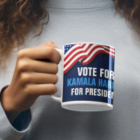 Abstimmung Kamala Harris zur Wahl des Präsidenten