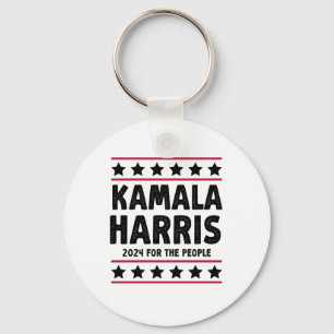 Abstimmung Kamala Harris zur Wahl des Präsidenten Schlüsselanhänger