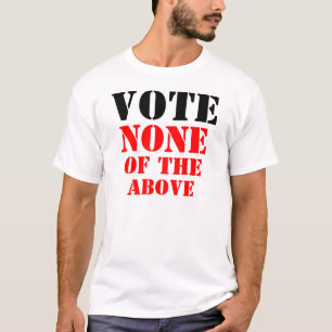 ABSTIMMUNG KEINE VOM OBEN GENANNTEN T-Shirt