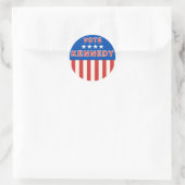 Abstimmung Kennedy Independent Party Runder Aufkleber (Tasche)