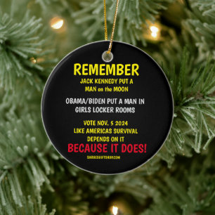 ABSTIMMUNG KERAMIK ORNAMENT