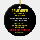 ABSTIMMUNG KERAMIK ORNAMENT (Vorne)