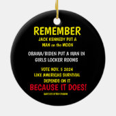 ABSTIMMUNG KERAMIK ORNAMENT (Hinten)