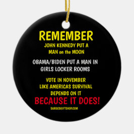 ABSTIMMUNG KERAMIK ORNAMENT