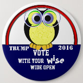 Abstimmung kluges 2016 button (Vorderseite)