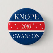 Abstimmung Knope Button (Vorderseite)