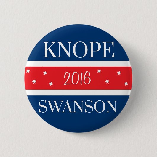 Abstimmung Knope Button (Vorderseite)