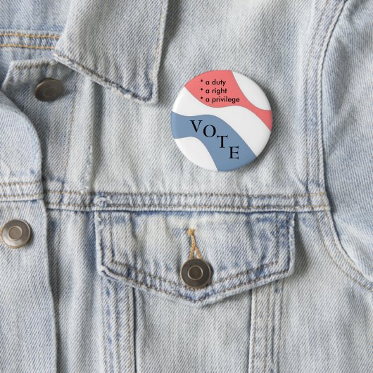 ABSTIMMUNG - Knopf Button (Beispiel)