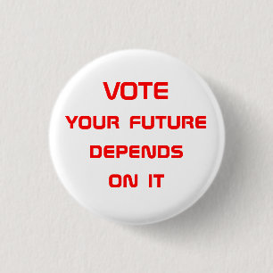 ABSTIMMUNG Knopf Button