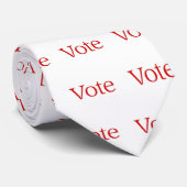 Abstimmung Krawatte (Gerollt)