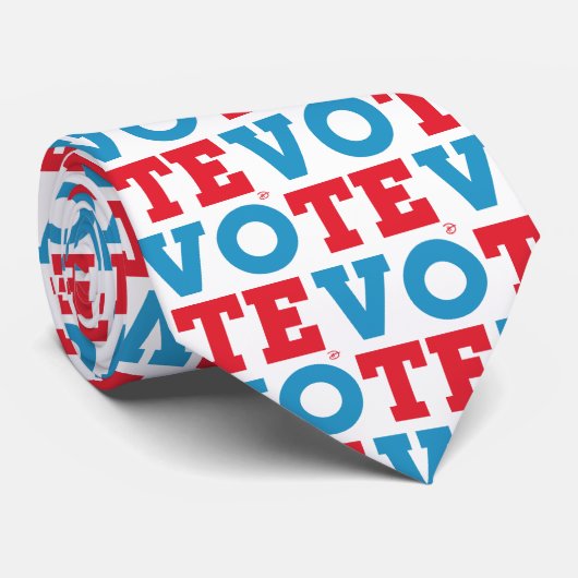 ABSTIMMUNG KRAWATTE (Gerollt)