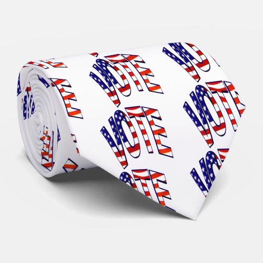 Abstimmung Krawatte (Gerollt)