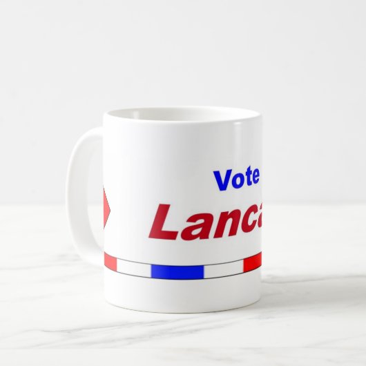 Abstimmung Lancair Kaffeetasse (Vorderseite Links)
