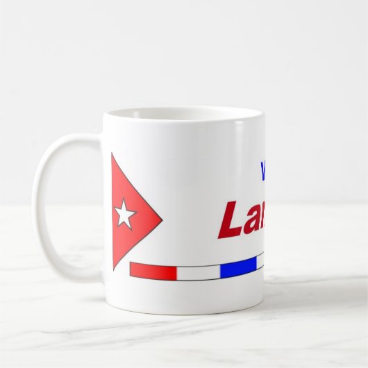 Abstimmung Lancair Kaffeetasse (Links)