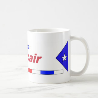 Abstimmung Lancair Kaffeetasse