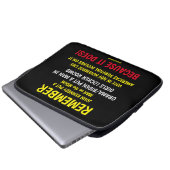 ABSTIMMUNG LAPTOPSCHUTZHÜLLE (Vorne Knopf)