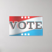 Abstimmung Leinwanddruck (Vorderseite)