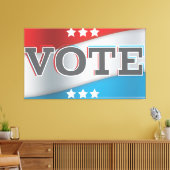 Abstimmung Leinwanddruck (Insitu (Wohnzimmer))