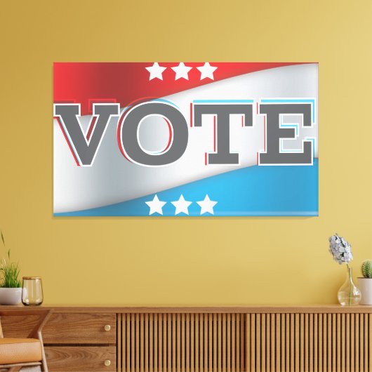 Abstimmung Leinwanddruck (Insitu (Wohnzimmer))